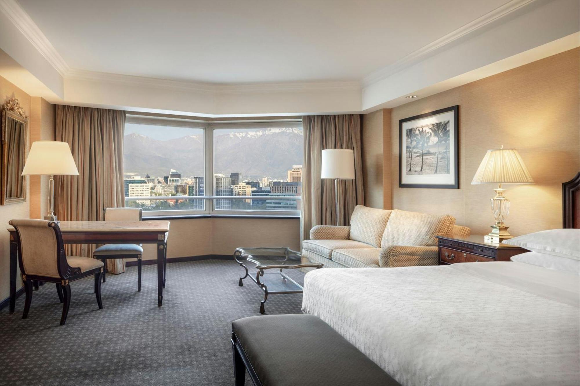 Sheraton Santiago Hotel & Convention Center Екстер'єр фото A room at the InterContinental Boston